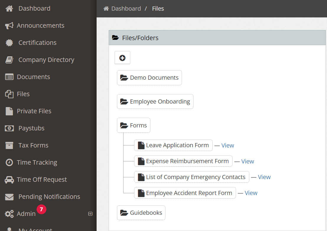 Digital Documents Instaff