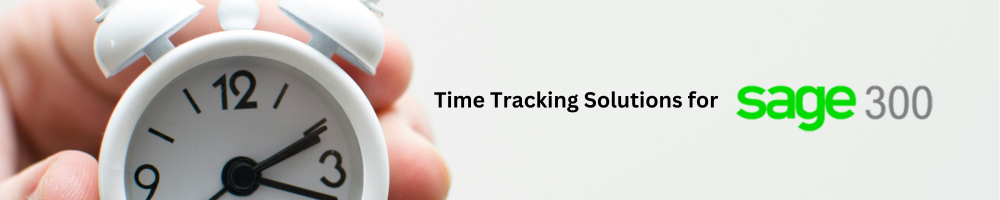 5 Best Time Tracking Solutions for Sage 300