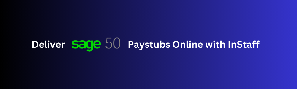 How to Set Up Sage 50 Paystubs for Electronic Delivery